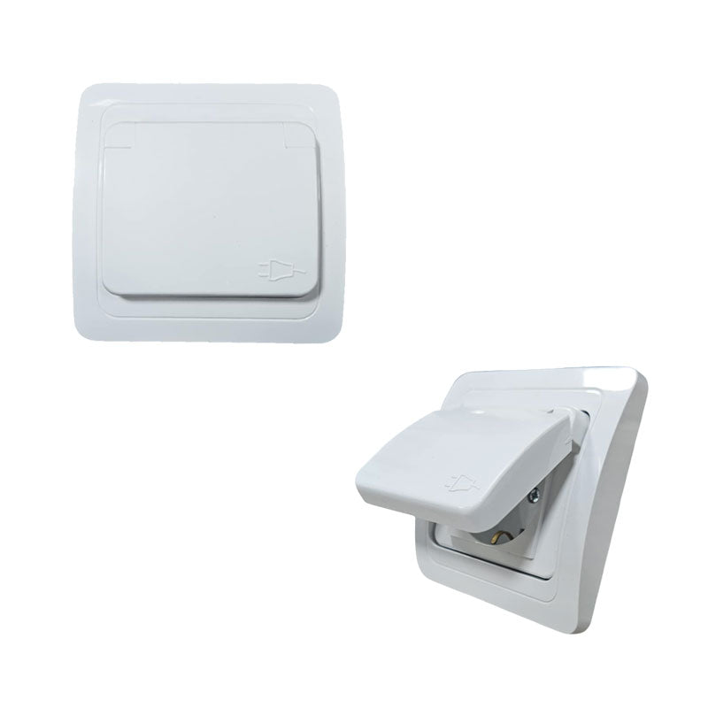 Songrui Πρίζα Τοίχου με Καπάκι - Wall Socket with Cover OEM