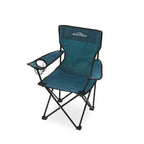 Πτυσσόμενη Καρέκλα με Ποτηροθήκη - Folding Chair - Κόκκινο - Μπλε - Πράσινο OEM
