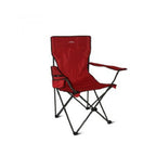 Πτυσσόμενη Καρέκλα με Ποτηροθήκη - Folding Chair - Κόκκινο - Μπλε - Πράσινο OEM