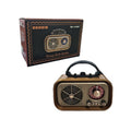 Meier Ηχείο Ραδιόφωνο Ρετρό MD-1312BT - Vintage Radio Speaker Meier