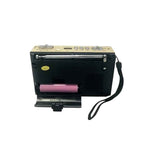 PuXingΕπαναφορτιζόμενο Ραδιόφωνο Bluetooth/Mp3/Usb/TF PX-55BT – Radio - Γκρι - Χρυσό PuXing