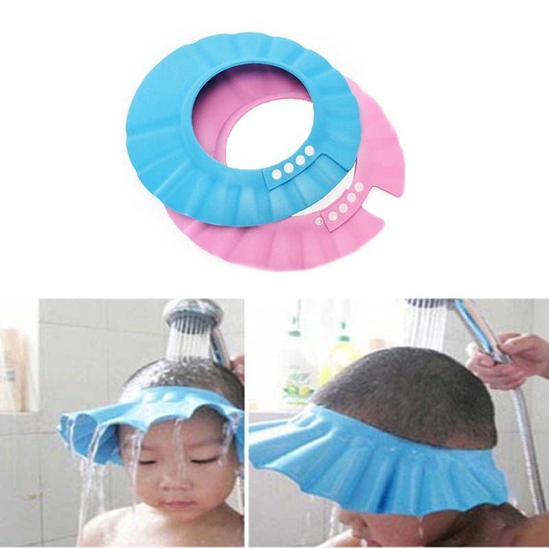 Καπέλο Προστασίας Ματιών από το Σαμπουάν - Baby Protection Hat OEM