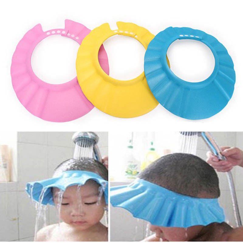 Καπέλο Προστασίας Ματιών από το Σαμπουάν - Baby Protection Hat OEM
