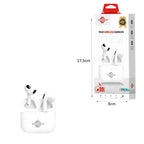 Wisdomup Ασύρματα Ακουστικά Bluetooth TWS με Θήκη Φόρτισης TS4 - Wireless Bluetooth TWS Earbuds with Charging Case OEM