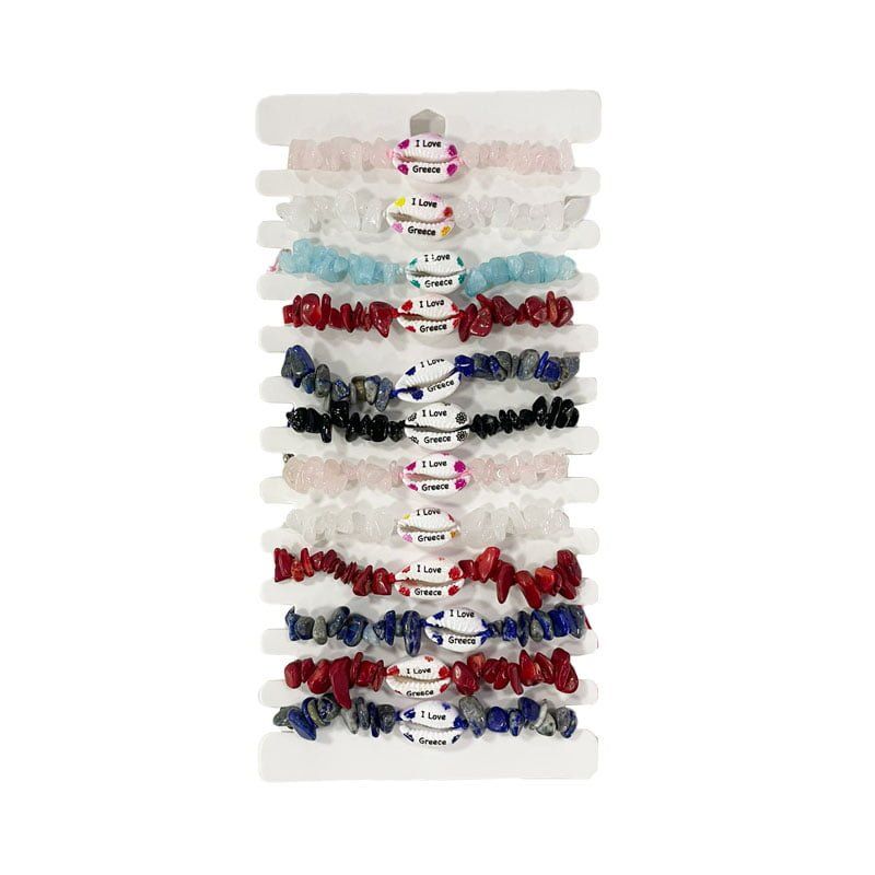 Βραχιόλια 12τεμ – Bracelets OEM