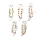 Βραχιόλι ποδιού με κοχύλια 12τεμ – Shell anklet OEM
