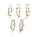 Βραχιόλι ποδιού με κοχύλια 12τεμ – Shell anklet OEM