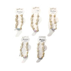 Βραχιόλι ποδιού με κοχύλια 12τεμ – Shell anklet OEM