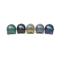 Καπέλο Τζόκεϊ Greece με Ελληνική Σημαία Vintage Σχέδιο - Greece Baseball Cap with Greek Flag Vintage Design - Λευκό - Σκούρο μπλε OEM