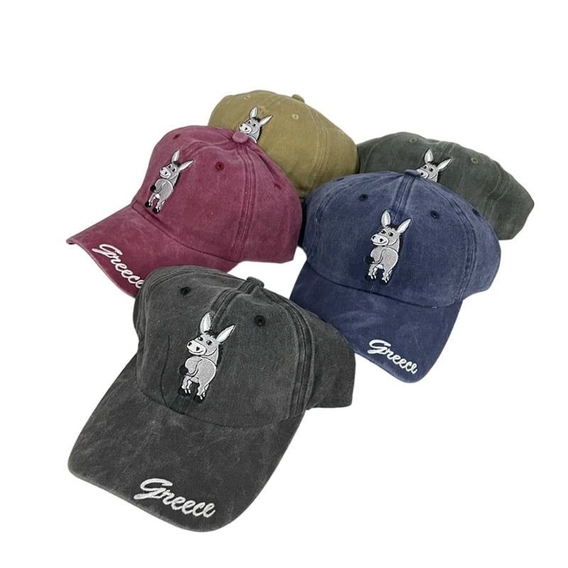 Τζόκεϊ καπέλο Greece - Jockey hat OEM