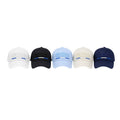 Καπέλο Τζόκεϊ με Κέντημα Greece - Embroidered Baseball Cap - Γαλάζιο - Εκρού - Κόκκινο - Μαύρο - Μπεζ OEM