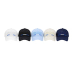 Καπέλο Τζόκεϊ με Κέντημα Greece - Embroidered Baseball Cap - Γαλάζιο - Εκρού - Κόκκινο - Μαύρο - Μπεζ OEM