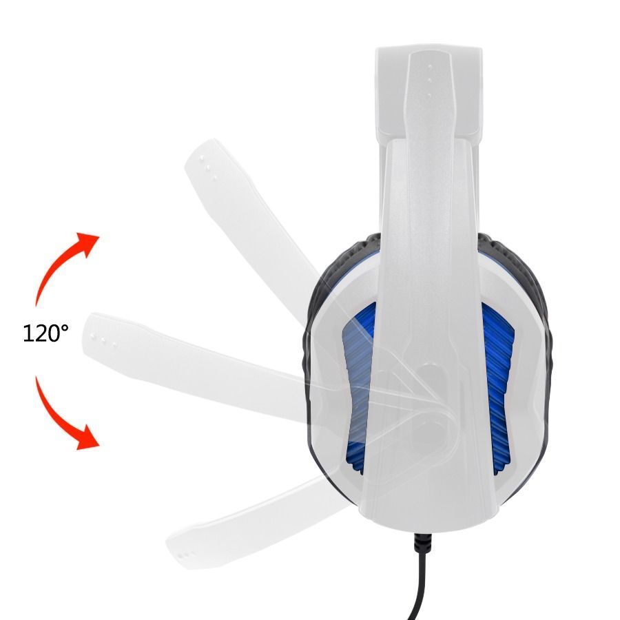 Gaming Ακουστικά με Μικρόφωνο για PS5 – Game Headset with Mic OEM
