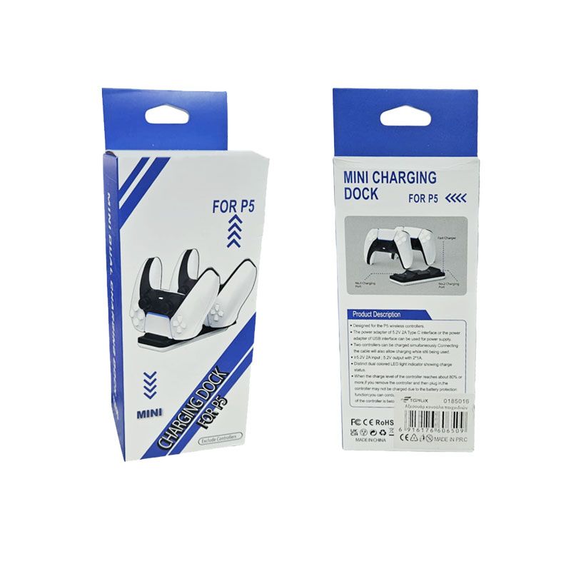 Mini Βάση Φόρτισης για Χειριστήρια PS5 - Mini Charging Dock for PS5 Controllers OEM