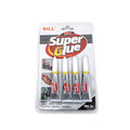 Rill Σετ Στιγμής Κόλλες 4 x 3g- Super Glue OEM