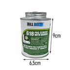 Rillbond Κόλλα PVC 618 237ml - PVC Cement Rillbond