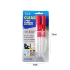 Διάφανη Εποξική Κόλλα 25ml – Clear Epoxy Adhesive OEM