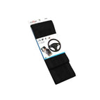 Ραφτό κάλυμμα τιμονιού Carsun - Steering wheel cover OEM