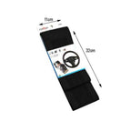 Ραφτό κάλυμμα τιμονιού Carsun - Steering wheel cover OEM