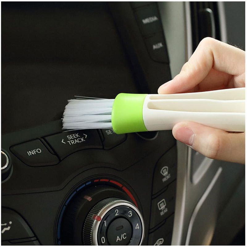 Carsun Πινέλο Καθαρισμού Αυτοκινήτου C734 - Car Dust Brush Ventilation Grille Cleaning Keep Carsun