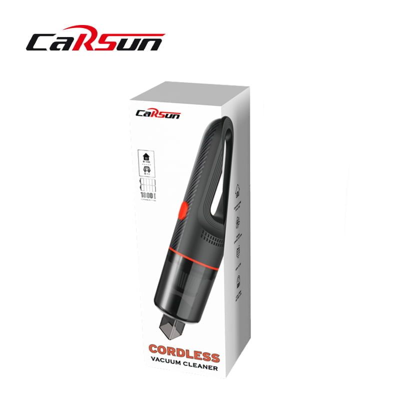 Carsun Σκουπάκι Αυτοκινήτου C3089-1 με Ισχύ 65W Τάσης 12V με Καλώδιο - Car vacuum cleaner Carsun