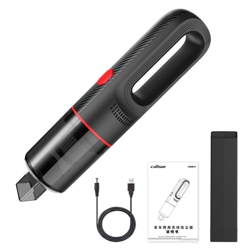 Carsun Σκουπάκι Αυτοκινήτου C3089-1 με Ισχύ 65W Τάσης 12V με Καλώδιο - Car vacuum cleaner Carsun