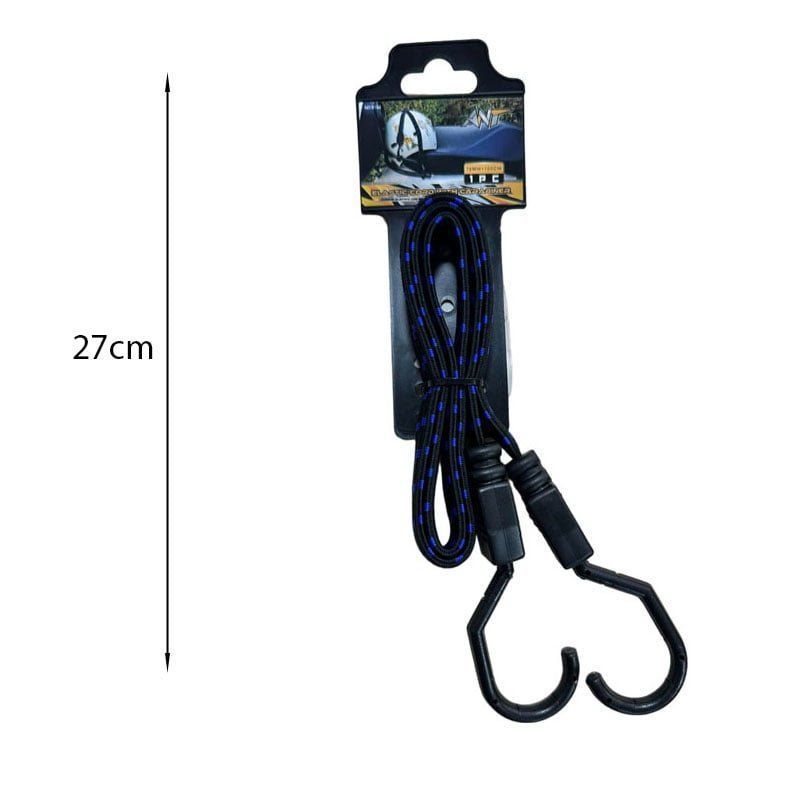 Χταπόδι Ελαστικός Ιμάντας Πρόσδεσης 16mm*100cm - Elastic Cord with carabiner OEM