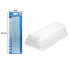 Ράβδοι σιλικόνης 12 τεμάχια – Glue sticks 12pcs OEM