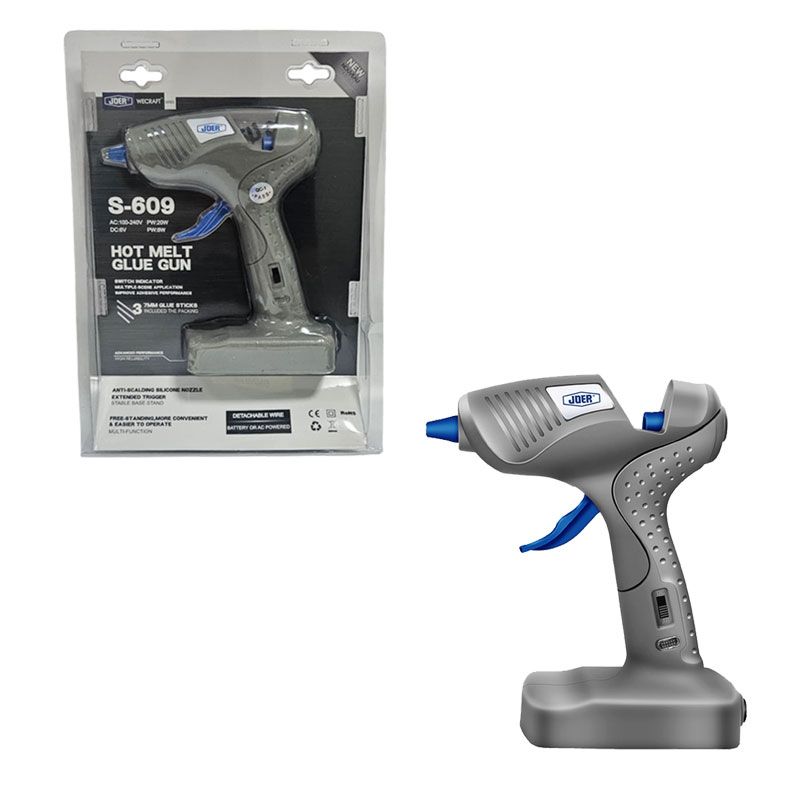 Joer Πιστόλι Σιλικόνης 20W S-609 - Hot Melt Glue Gun JOER