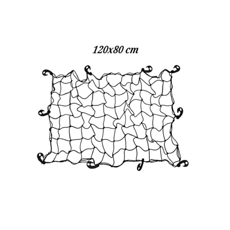 Carsun Δίχτυ αποσκευών αυτοκινήτου 120×80 cm C1882- Car Luggage net Carsun