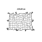Carsun Δίχτυ αποσκευών αυτοκινήτου 120×80 cm C1882- Car Luggage net Carsun
