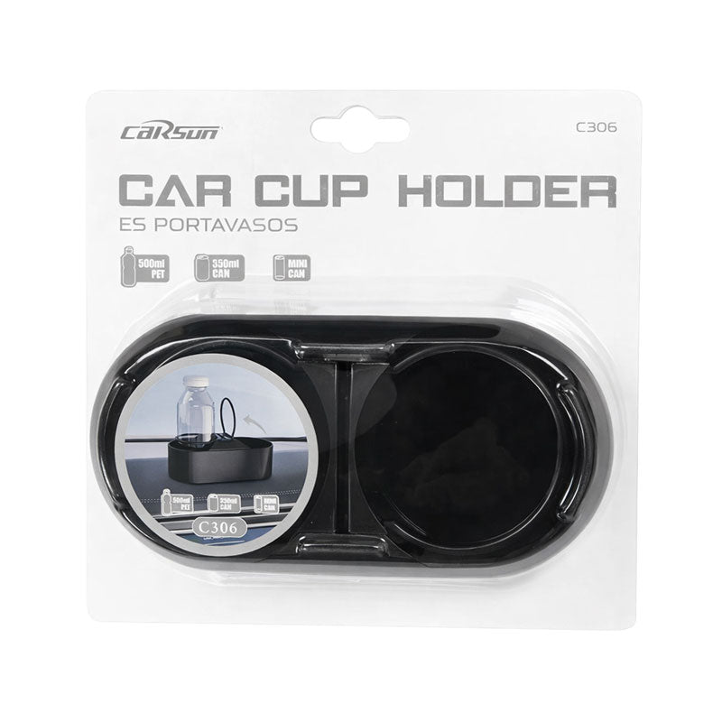 Carsun Διπλή Ποτηροθήκη Αυτοκινήτου C306 - Car Cup Holder OEM