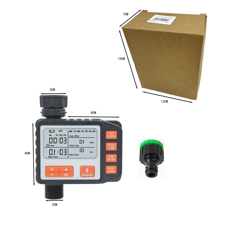 Χρονοδιακόπτης ποτίσματος με οθόνη LCD - Watering timer with LCD screen OEM