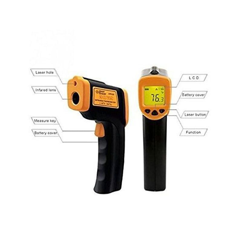 Smart Sensor Θερμόμετρο υπερύθρων χειρός AR360A+ - Infrared Thermometer OEM