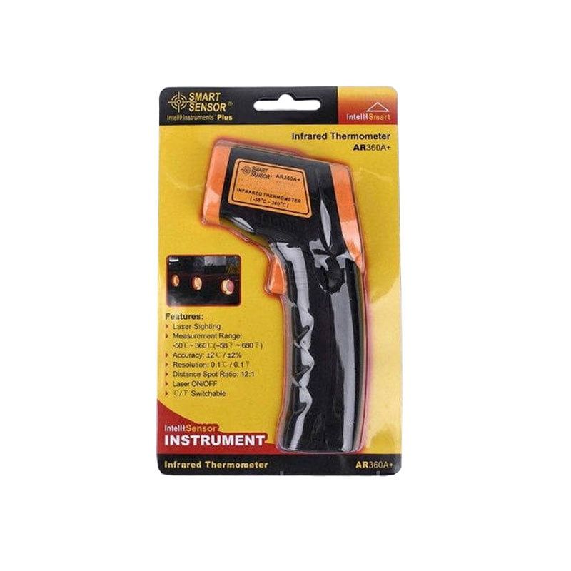 Smart Sensor Θερμόμετρο υπερύθρων χειρός AR360A+ - Infrared Thermometer OEM