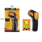 Smart Sensor Θερμόμετρο υπερύθρων χειρός AR360A+ - Infrared Thermometer OEM