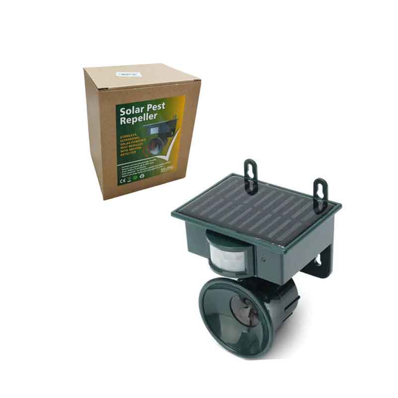 Ηλιακή Συσκευή Απώθησης Ζωών – Solar Pest Repeller OEM