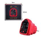 Benetech Δοκιμαστής Πρίζας Ρεύματος GT85 - Socket Tester OEM