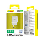 Andowl Φορτιστής Χωρίς Καλώδιο με 2 Θύρες USB/Type-C 20W 5.0A Q-PD15 - Fast charger ANDOWL