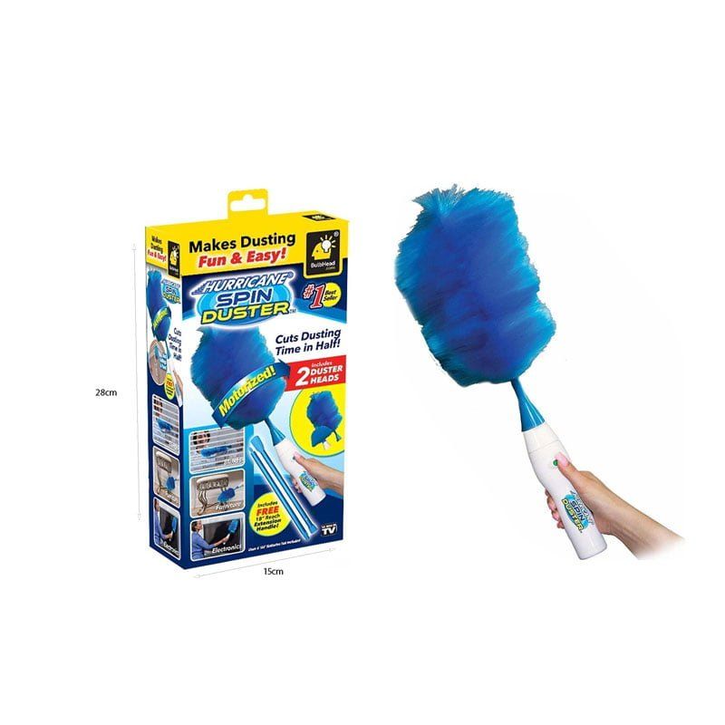 Φτερό Ξεσκονίσματος - Hurricane Spin Duster OEM