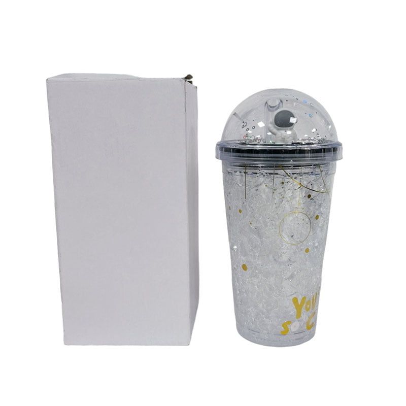 Ποτήρι Πλαστικό με Καπάκι - Water Bottle OEM
