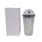 Ποτήρι Πλαστικό με Καπάκι - Water Bottle OEM