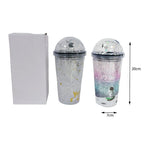 Ποτήρι Πλαστικό με Καπάκι - Water Bottle OEM