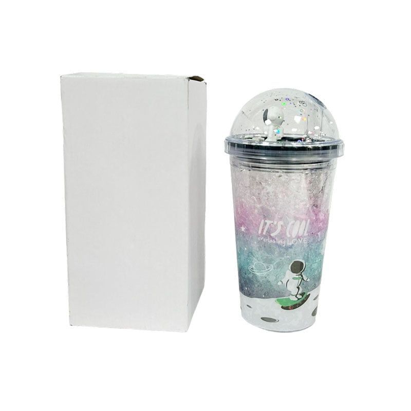 Ποτήρι Πλαστικό με Καπάκι - Water Bottle OEM