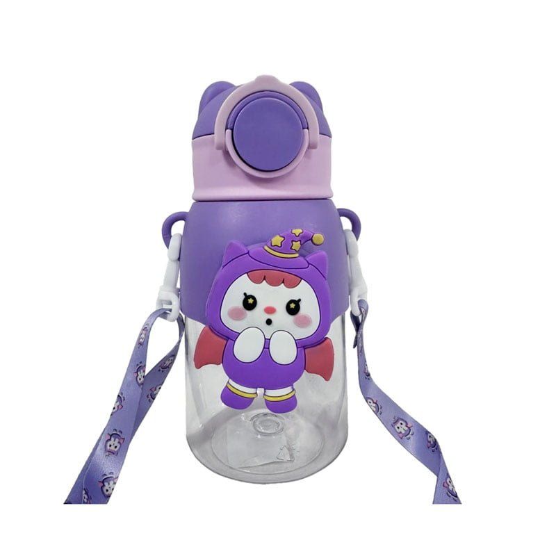 Παιδικό Παγούρι - Kids Water Bottle - Μπεζ - Μπλε - Πράσινο - Ροζ OEM