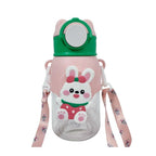 Παιδικό Παγούρι - Kids Water Bottle - Μπεζ - Μπλε - Πράσινο - Ροζ OEM