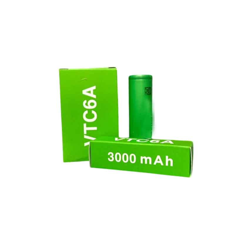 Επαναφορτιζόμενη Μπαταρία VTC6A 3000mAh - Rechargeable Battery OEM