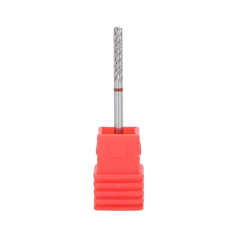 Φρεζάκι καρβιδίου κόκκινο H11 - Carbide nail drill bit OEM