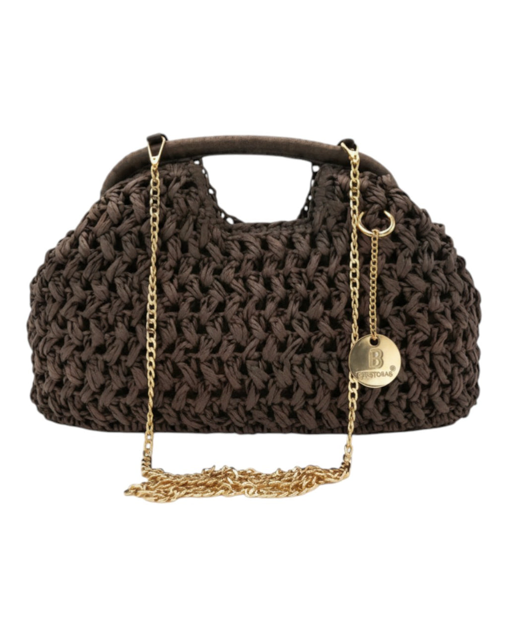 Ψάθινο τσαντάκι χειρός CN26012 - Πράσινο BAG TO BAG