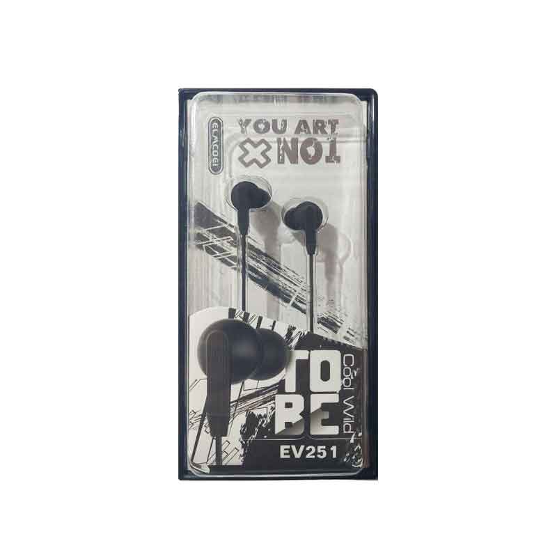 Elmcoei Ενσύρματα ακουστικά EV-251 Jack 3,5mm - Earphones Elmcoei